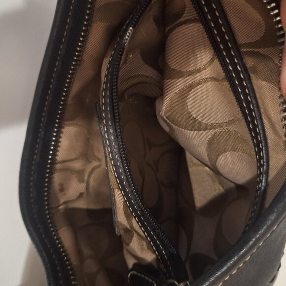 BLACK COACH BAG - Picture 11 of 13